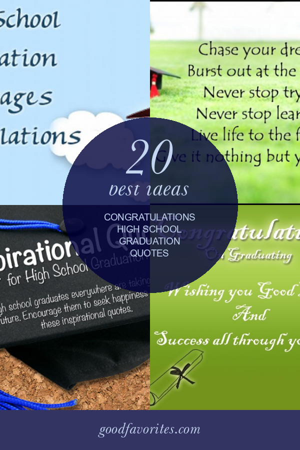 Best 20 College Graduation Inspirational Quotes – Home, Family, Style